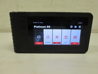 THINKCAR THINKTOOL OBD2 SCANNER PLATINUM S6 Full System Diagnostic USED