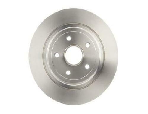 2x Disque de frein plein 0 986 479 724 BOSCH pour RENAULT CLIO III MEGANE II - Image 3