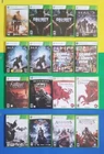 16 games mixed LOT XBox 360 ** COD, GTA,HALO,FALLOUT - Complete (Good-Very Good)