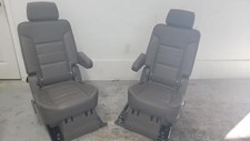 2015-2020 Gm Yukon Xlsuburban Brown Leather Denali Bucket Seats Driver Pass 2015-2020 Gm Yukon Xlsuburban Brown Leather Denali Bucket Seats Driver Pass