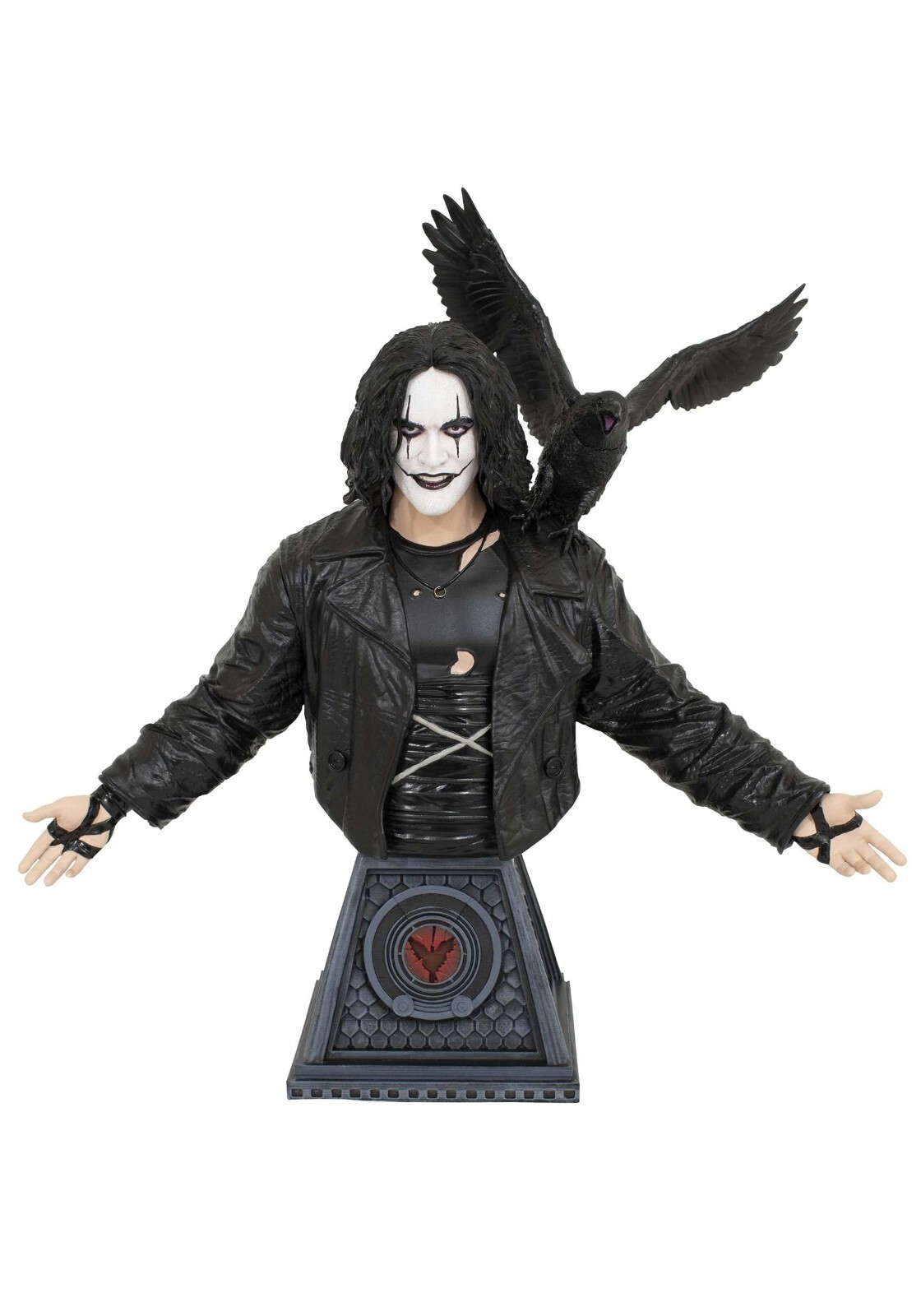 The Crow 1/6 Scale Bust Eric Draven
