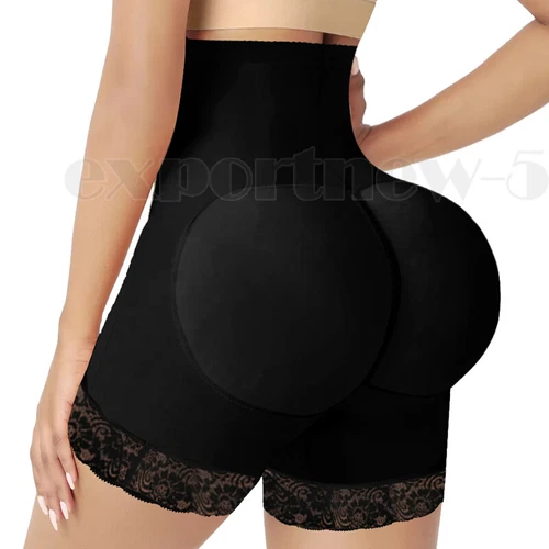 FAKE ASS Butt and Hip Enhancer Booty 4 Pads Underwear Pants Women Body Shaper US - Picture 16 of 35