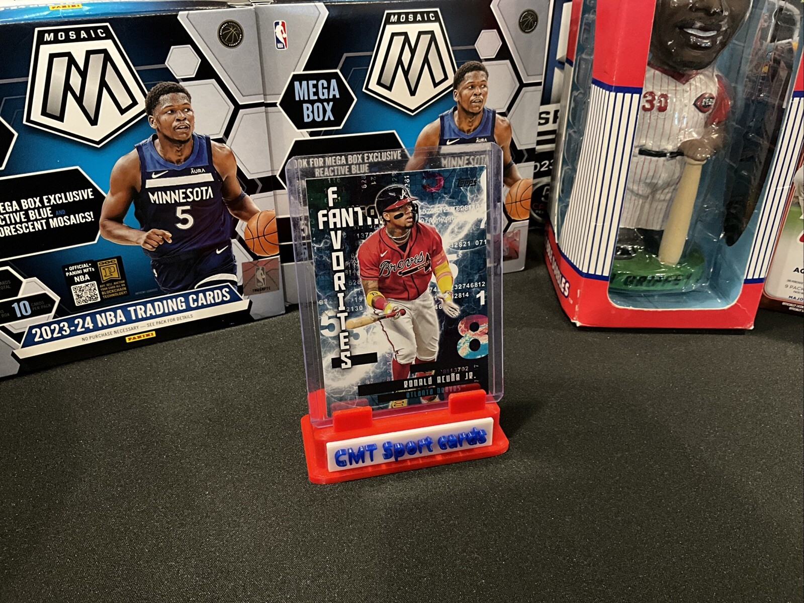 2024 Topps Series 2 - Fantasy Favorites #FF-4 Ronald Acuña Jr.