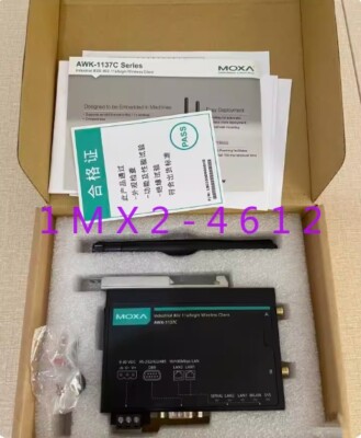 1pc new   MOXA AWK-1137C-US