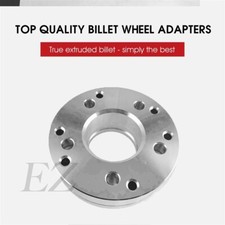 Customadeonly 4 Pieces Wheel Spacers Hubcentric W/o Hub