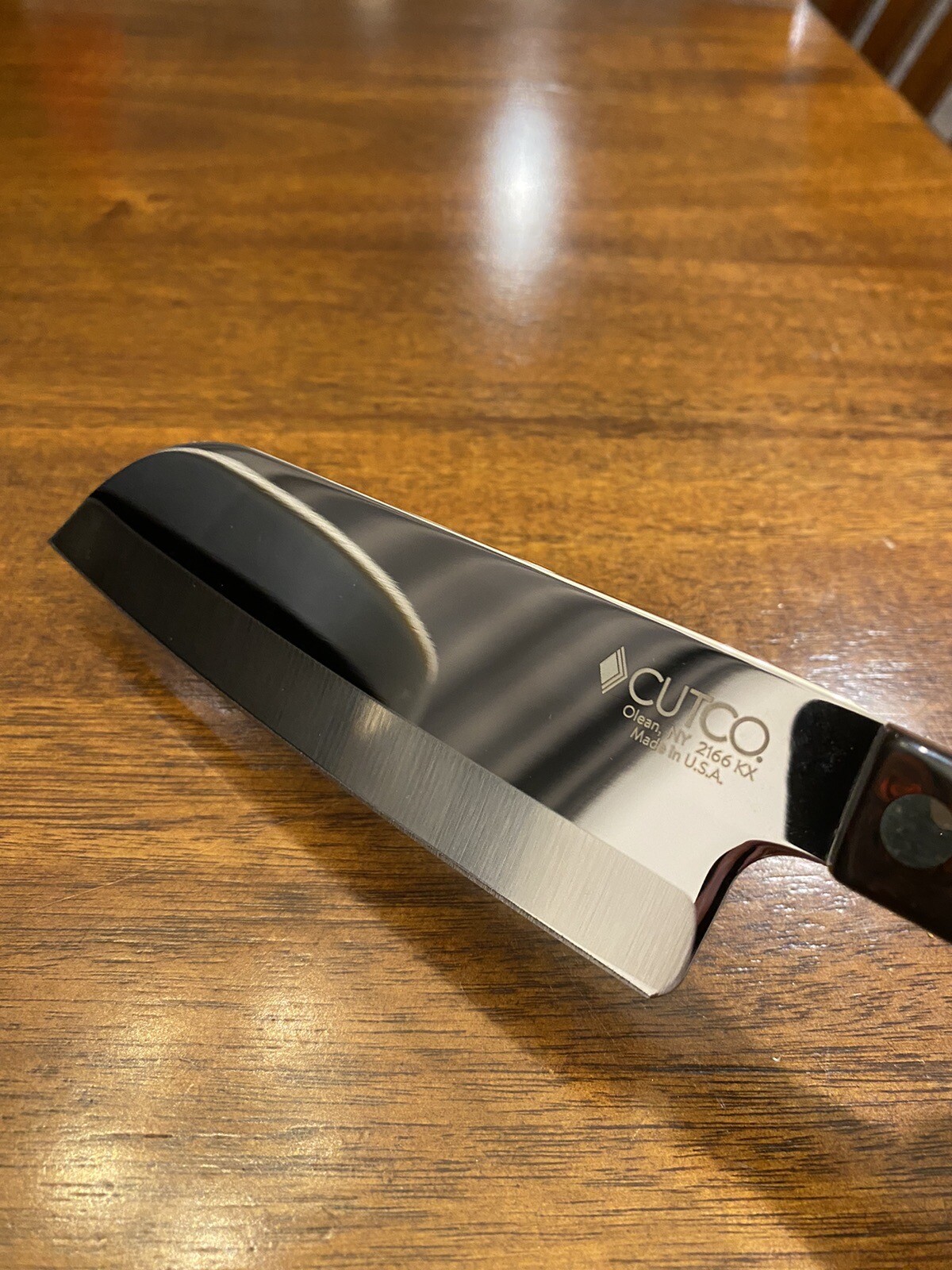 Brand New Black Cutco Petite Santoku 2166 eBay