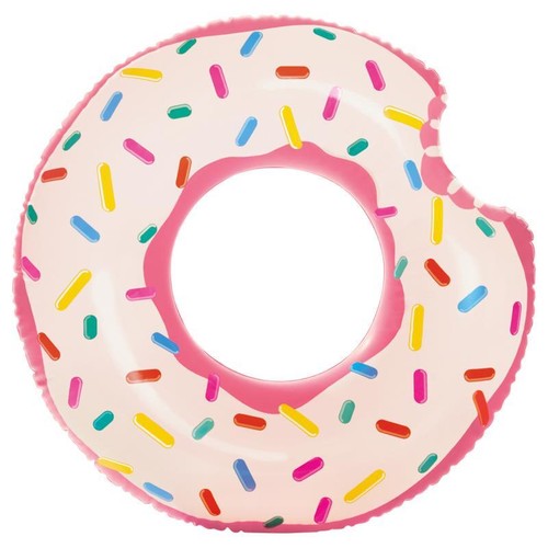 Tubo flotante para piscina arco iris Intex 56265EP, vinilo, más de 14 años