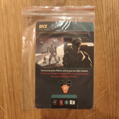 The Dice Tower 2022 Promo Cards - In Too Deep