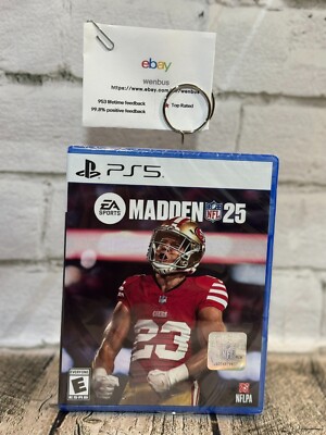 Madden NFL 25 Standard Edition for PS5 Sony Playstation
