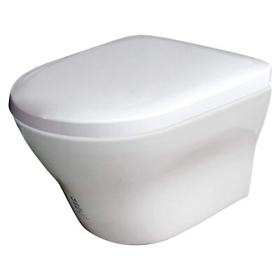 TOTO MH Wand WC Toilette Tornado Flush spülrandlos CW162Y mit Deckel VC10047NN