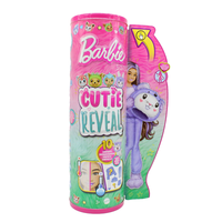 Barbie Cutie Reveal Bunny In Koala PlüSchkostüM 10 ÜBerraschungen Puppe ZubehöR