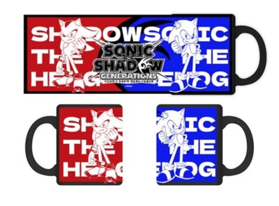 SEGA Sonic X Shadow Generations | Collector's edition | Famitsu DX