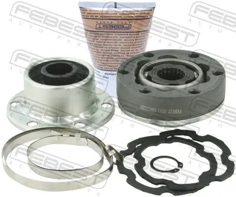 Giunto albero di trasmissione Giunto cardanico 2711-S80IISHA FEBEST per VOLVO