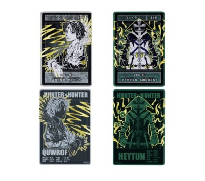 Hunter X Hunter X Jump Shop 2023 Gon Freecss Status Card Japan