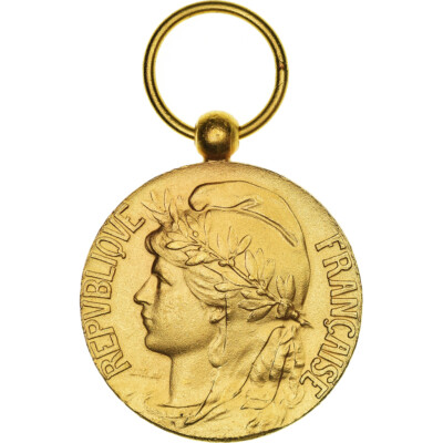[#184803] Frankreich, Ehre und Arbeit, M.D.T, Union des Mines, Medaille, Excellen