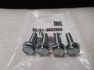 Honda CB 750 Four K1 K2 - K6 Schrauben Set für Druckplatte Kupplung