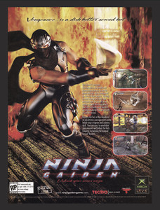 Ninja Gaiden Poster | eBay
