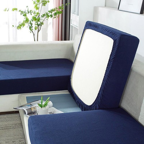 Sofa Cushion Cover 1/2 Seater Stretch Lounge Slipcover Protector Couch Cover AU - Picture 18 of 32