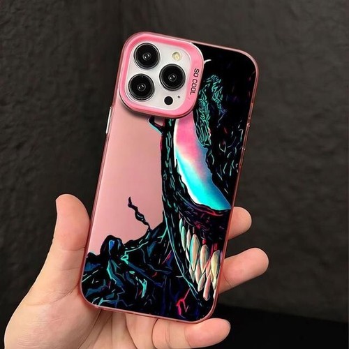 Marvel Spider -Man Venom Movie Phone Case For iPhone 11 12 13 14 15 Pro Max Plus - 第 16/19 張圖片