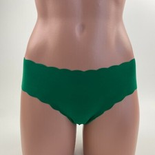 Victoria's Secret Mid Rise Hiphugger Hipster Panty Green Size XS NWT