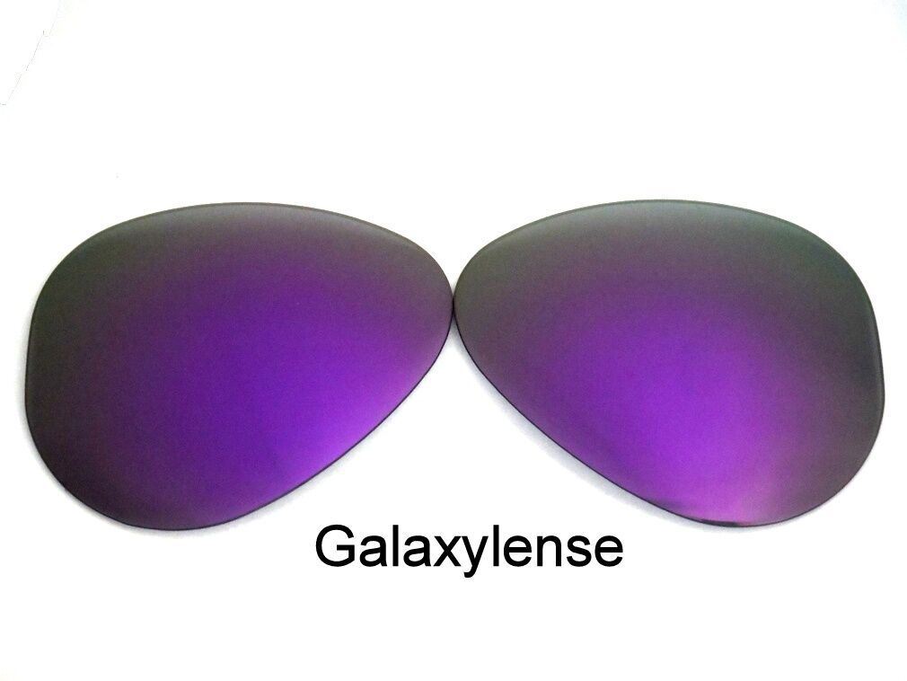 Galaxy Replacement Lens Ray Ban RB3026 Aviator Purple 62mm