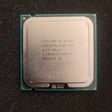 Intel Pentium Dual Core E5400 2.7 GHz  2M / 800  CPU socket 775