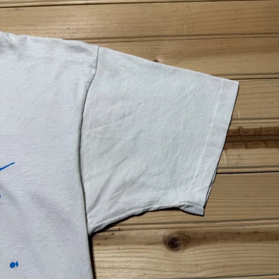 Camiseta Vintage Años 80 90 MICHAEL WARNKE TOUR CULTO SATANISMO OCULTO Talla Grande Foto 4 de 4