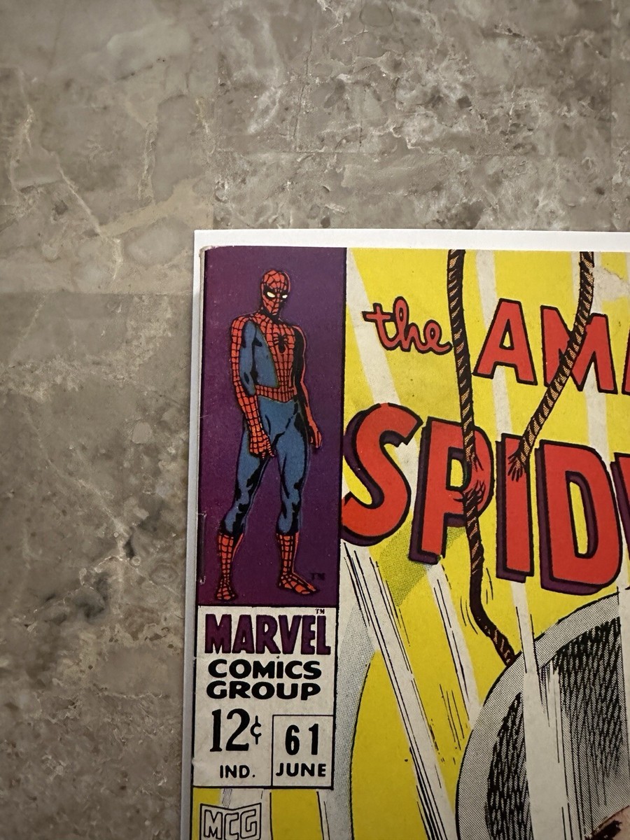 Amazing Spider-Man #61 6.0 FN (1968 Marvel Comics) - Nice looking