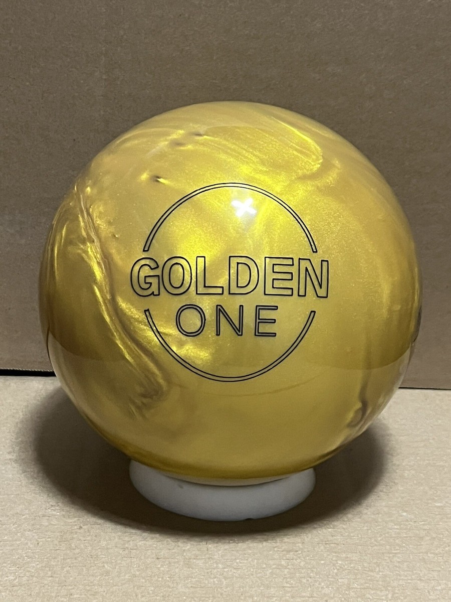 Ebonite Golden One 15 lb Bowling Ball New without Original Ebonite Golden One 15 lb Bowling Ball New without Original