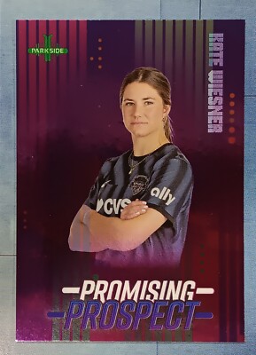 2024 Parkside NWSL Collection Promising Prospects #PP-15 Kate Wiesner - Spirit