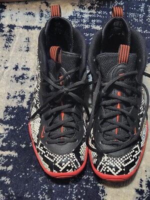 Nike Foamposite One Snakeskin 644791-104 Size 4Y Women Size