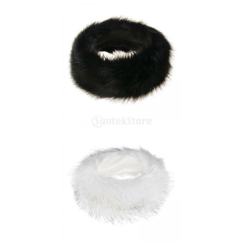 Faux Fake Fur Hats Headband 
