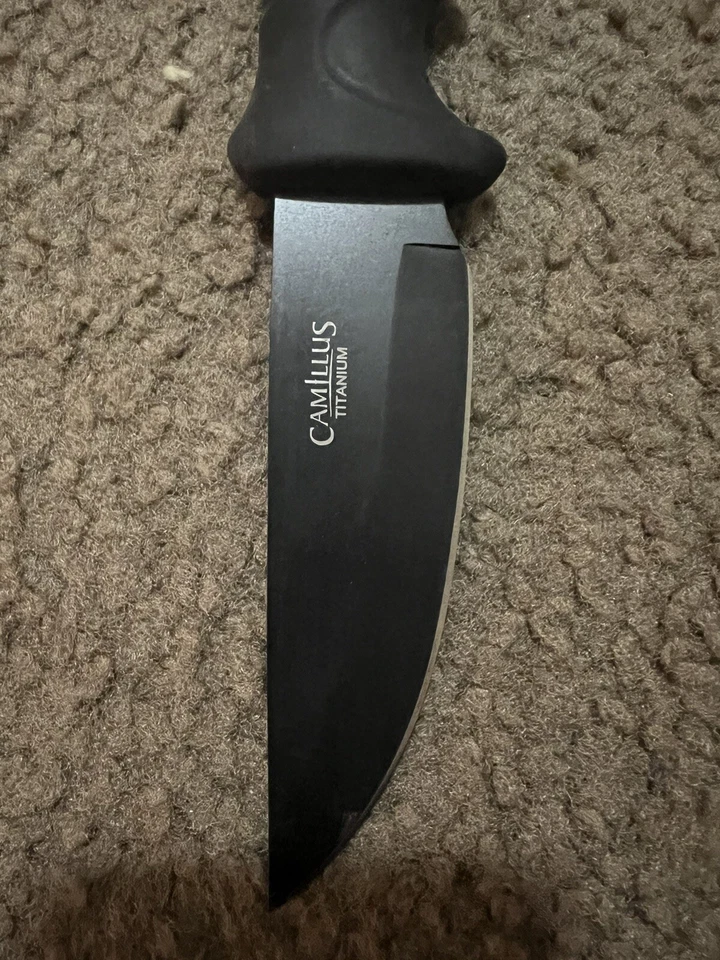 Camillis Titanium Knife And Sheath - Image 4 of 4