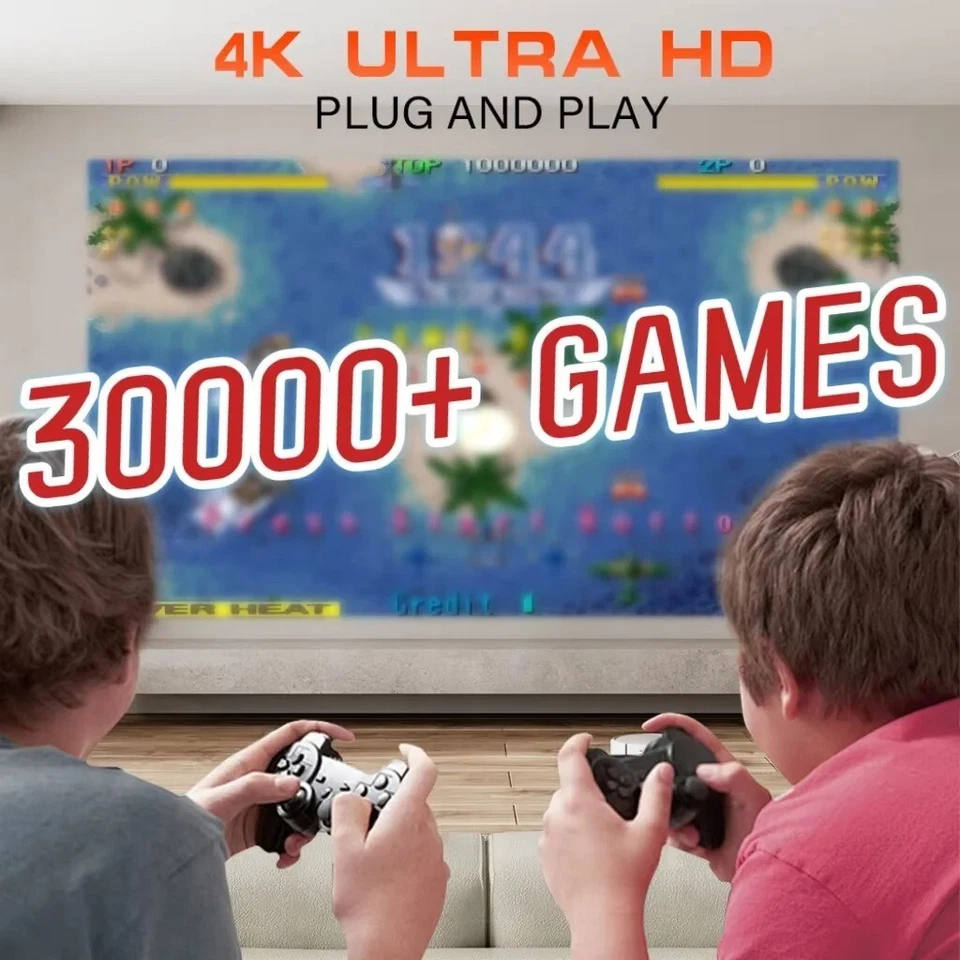 HONGTOP,S40max android 11 Gaming-Projektor-2 Controller,Heimkino tragbarer - Bild 2 von 4