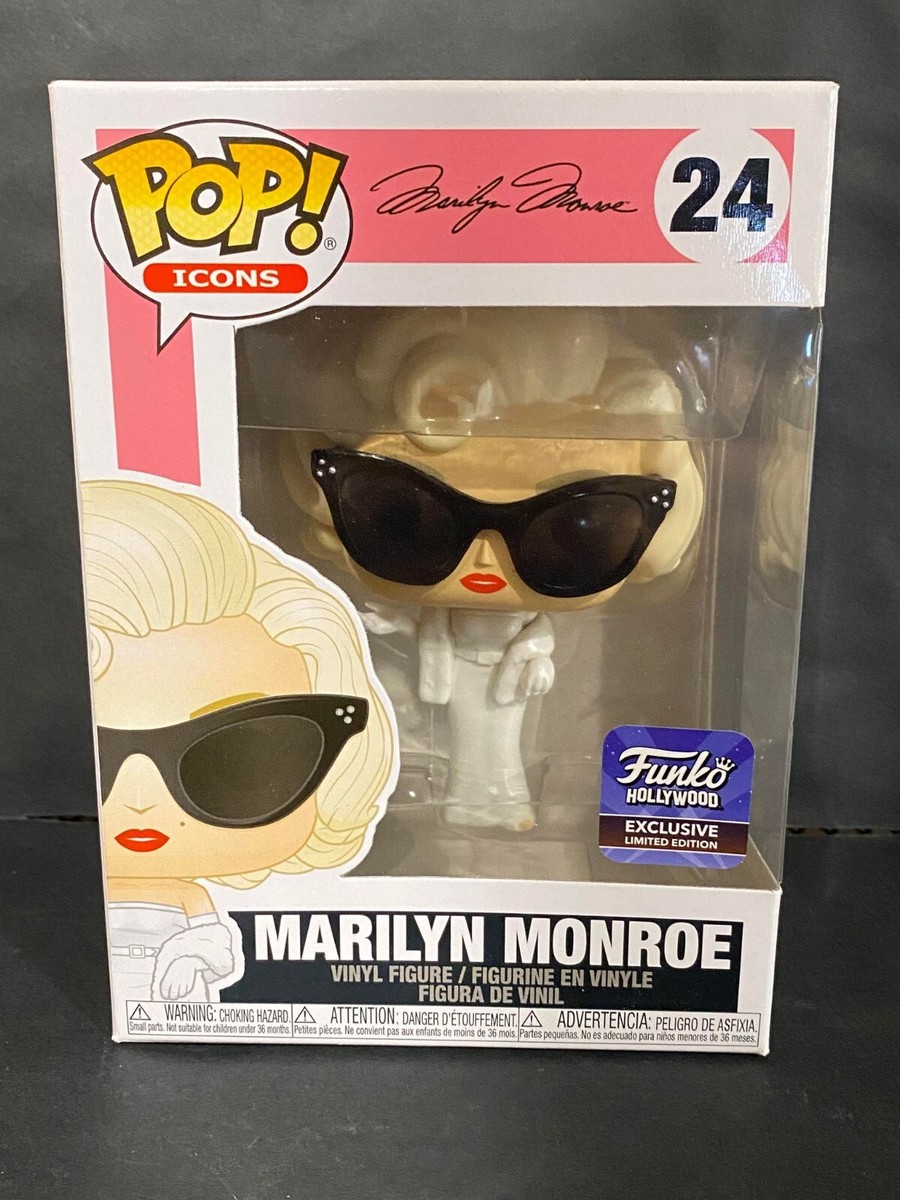 FUNKO POP! Icons Funko Hollywood Exclusive Marilyn Monroe