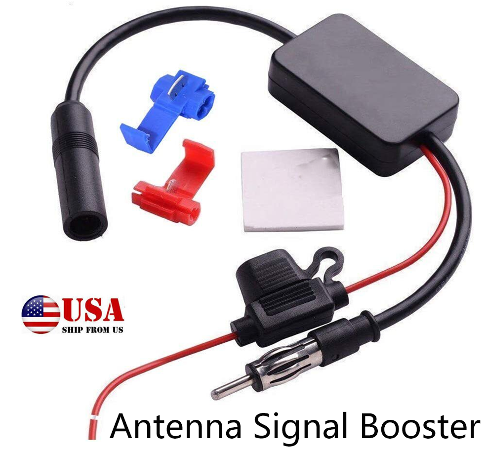 Aerial Masthead Amplifier Optima Aerial Booster Car Stereo FM&AM