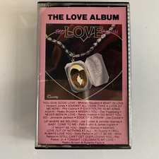 The Love Album Cassette Various