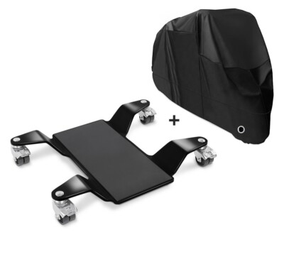 Set Rangierhilfe + Abdeckplane für BMW C Evolution SM12
