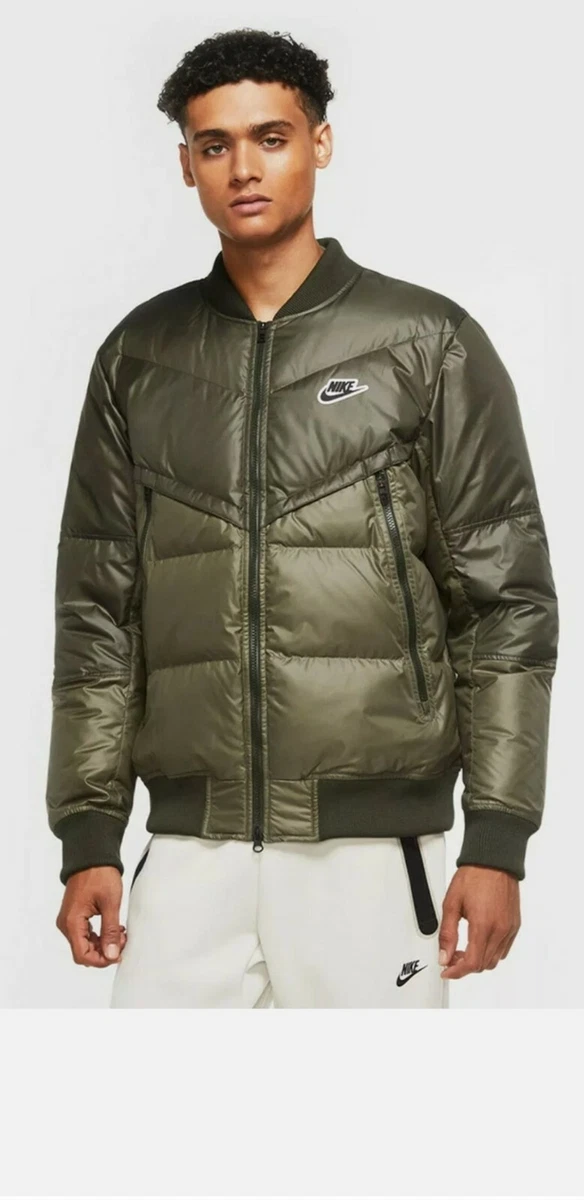 Nike sale downfill bomber