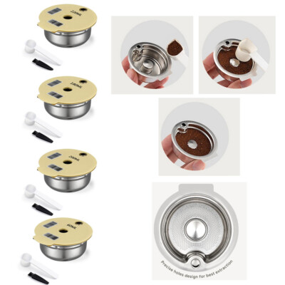 Kaffeemaschine Kapsel Tasse Filter für Bosch Tassimo Happy/Vivy/Suny Serie Teile