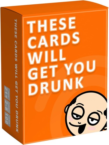 These Cards Will Get You Drunk - Fun Adult Drinking Game For Parties - Picture 1 of 6