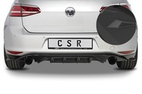 CSR Heckansatz ABS Strukturiert FüR VW Golf 7 Basis/Gti/Gtd/Gte/E-Golf