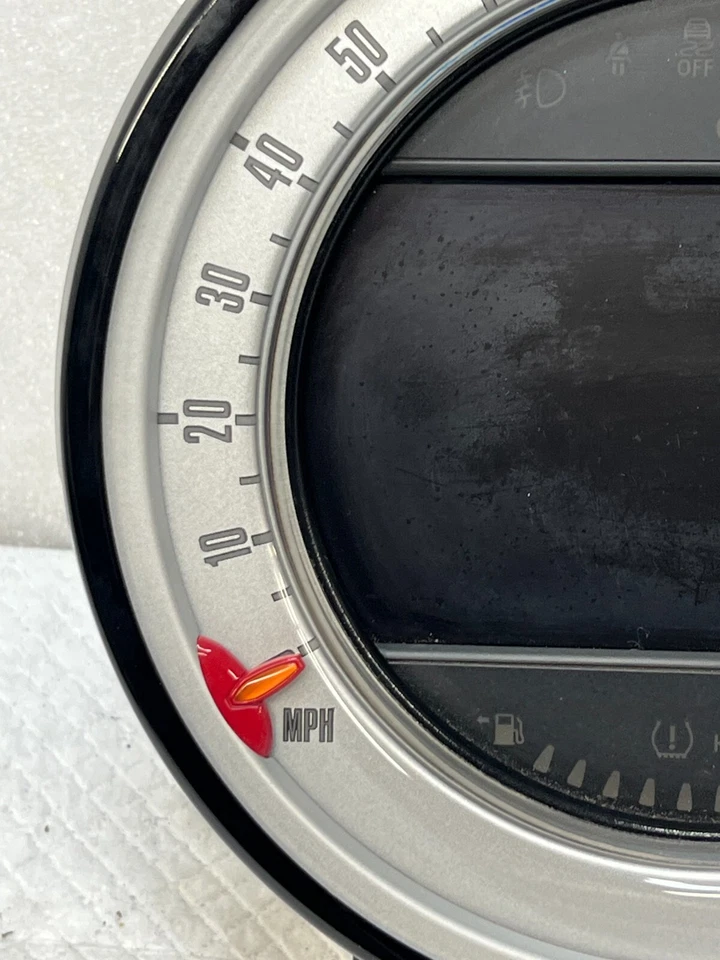 Mini Cooper 2011 velocímetro y pantalla de información de navegación 2171494-01 OEM (4 D) Foto 2 de 4