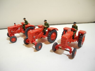 SIKU V48 FAHR-DIESEL TRAKTORS FROM 1957-65 MINT