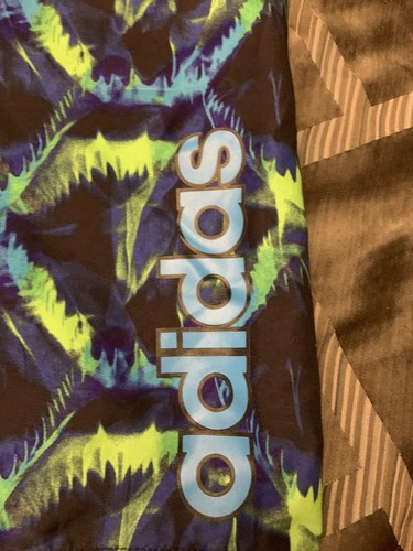 Adidas Boys Pull-On Board Shorts Swim Trunks w Cargo Pocket Shark Print XL - Picture 3 of 6