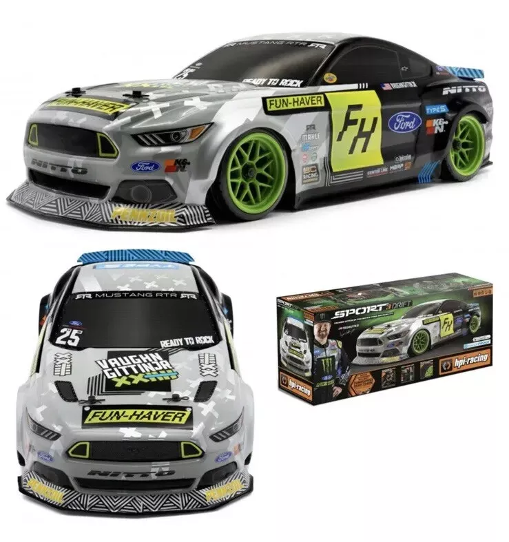 HPI MUSTANG VAUGHN GITTIN JR 4WD Fun Haver Mustang V2 RTR NEW