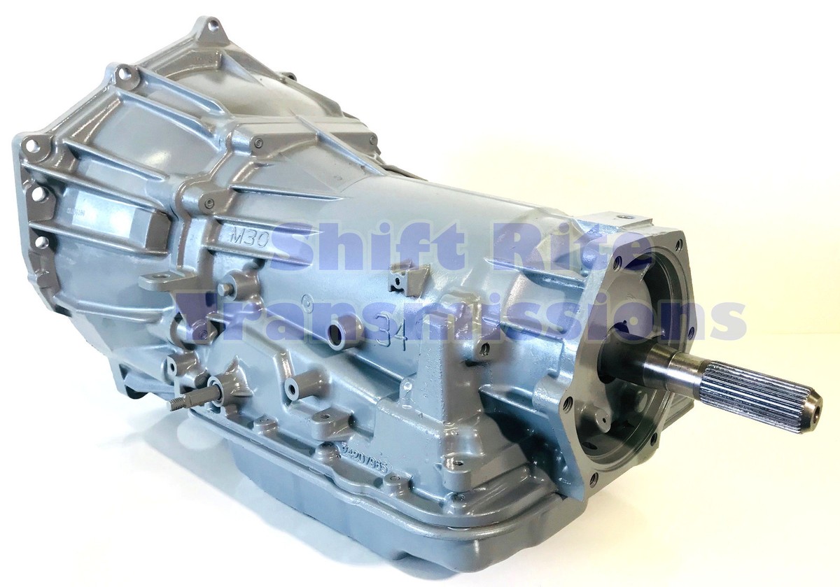 4L60E 2000 Chevrolet Tahoe 5.3L 2WD Transmission Remanufactured
