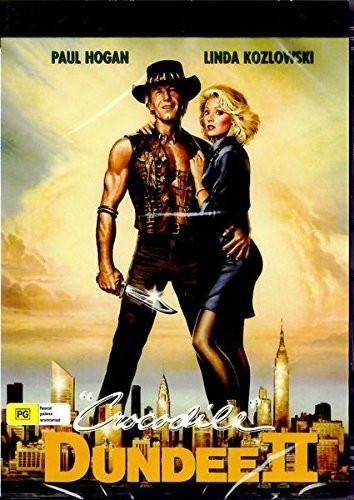 Crocodile Dundee 2 DVD Comedy Paul Hogan NTSC
