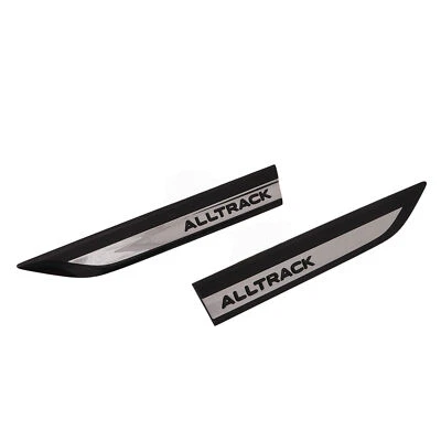 2x Schriftzug Emblem ALLTRACK Logo Set original VW Golf 8 VIII vorn links rechts - Bild 1 von 2