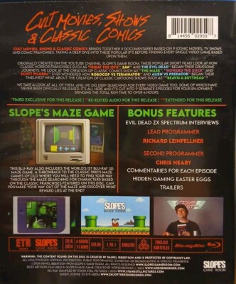 FANTASTICS　CDDVD Slope's Game Room: Cult Movies, Shows and Classic Comics [Used Blu